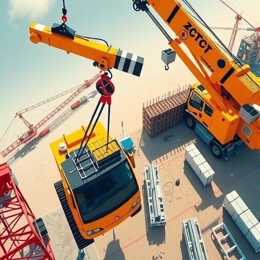 中联重科 ZTC1300V 起重机