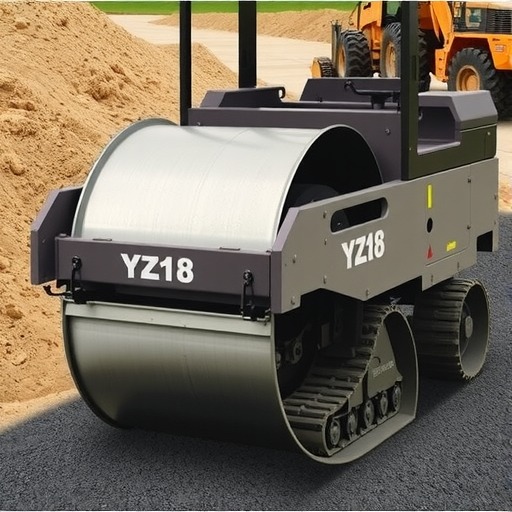天工 YZ18 压路机