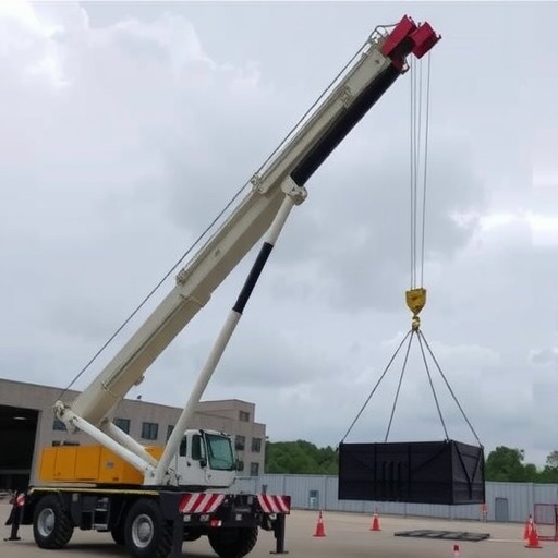 中联重科 ZTC1100V 起重机