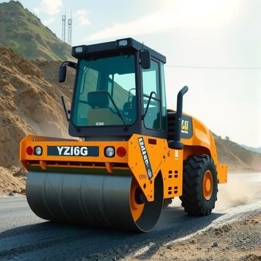 天工 YZ16G 压路机