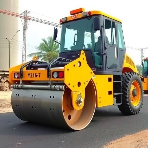 国机常林 YZ16-7 压路机