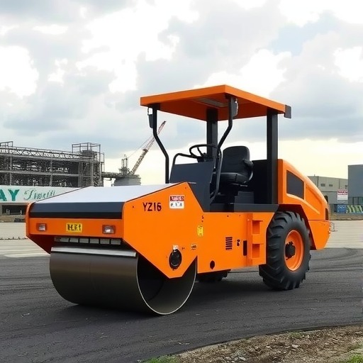 国机常林 YZ16-5 压路机