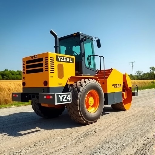 天工 YZ14G 压路机