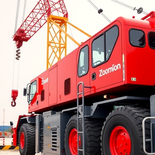 中联重科 ZTC1000V653 起重机