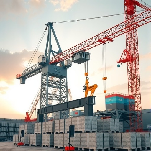 中联重科 ZTC1100V753 起重机