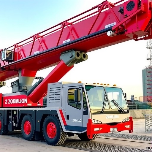 中联重科 ZTC1000V653 起重机