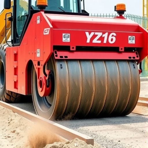 中联重科 YZ16 压路机