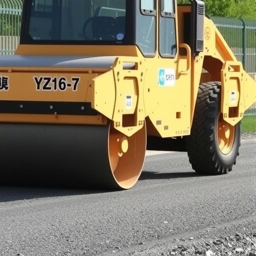 国机常林 YZ16-7 压路机