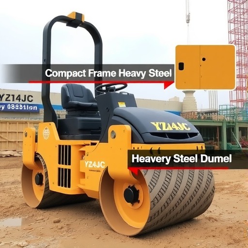 天工 YZ14JC 压路机