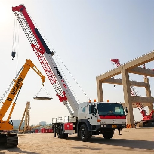 中联重科 ZTC121V461 起重机