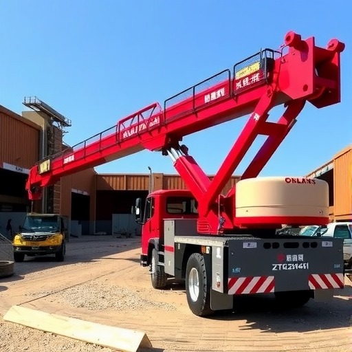 中联重科 ZTC121V461 起重机