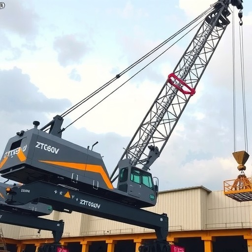 中联重科 ZTC160V 起重机