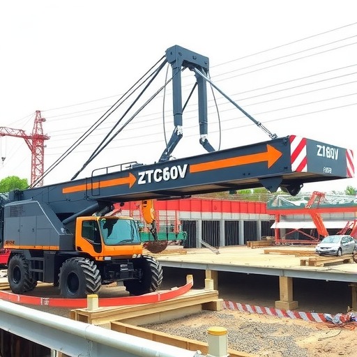 中联重科 ZTC160V 起重机