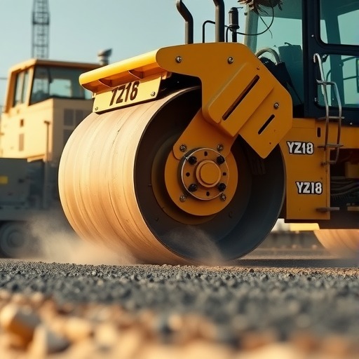 合力 YZ18 压路机