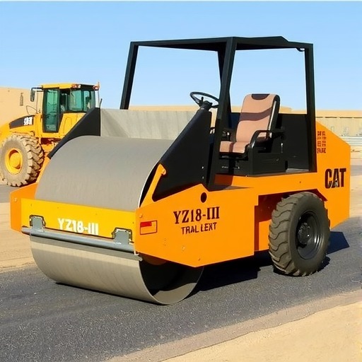 中联重科 YZ18-III 压路机