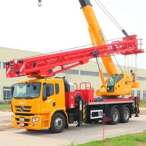 中联重科 ZTC201E551 起重机