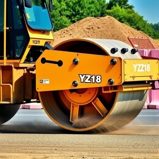 合力 YZ18 压路机