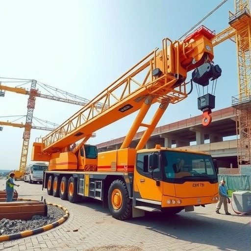 中联重科 ZTC201E552 起重机