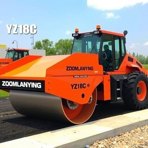 中联重科 YZ18C 压路机