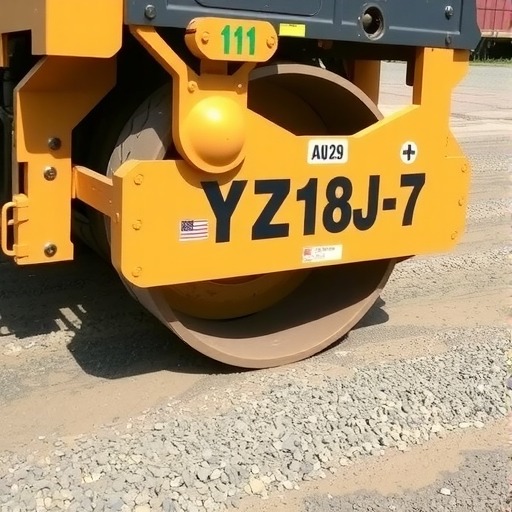 国机常林 YZ18J-7 压路机