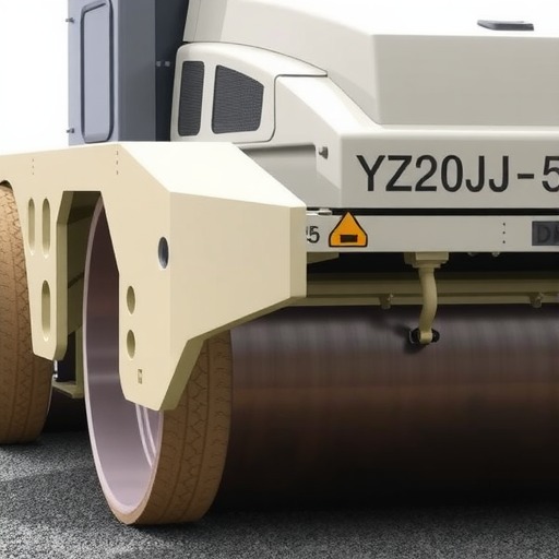 国机常林 YZ20J-5 压路机