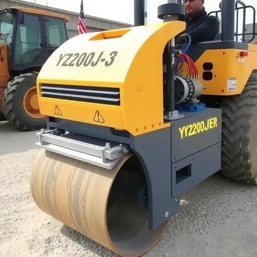 国机常林 YZ20J-3 压路机