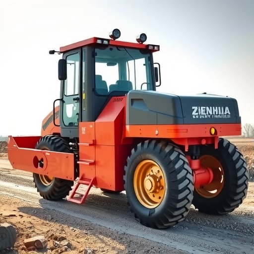 中联重科 YZ22-II 压路机