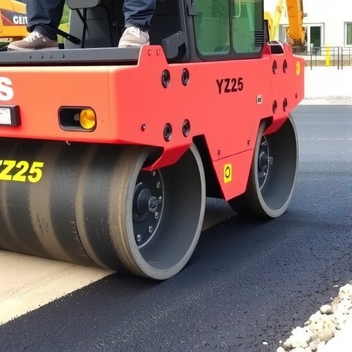 中联重科 YZ25 压路机