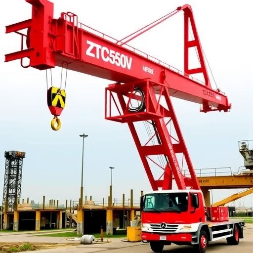 中联重科 ZTC550V 起重机