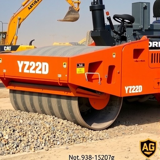 大华 YZ22D 压路机