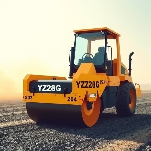 天工 YZ28G 压路机