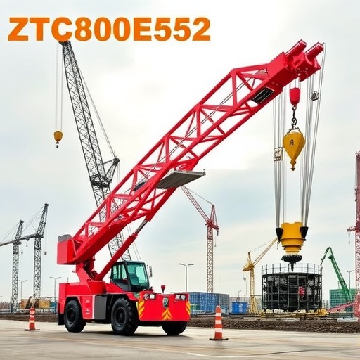 中联重科 ZTC800E552 起重机