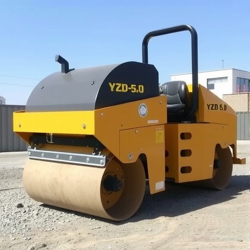 路捷重工 YZD-5.0 压路机