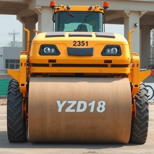中联重科 YZD18 压路机 中联重科 YZD18 压路机