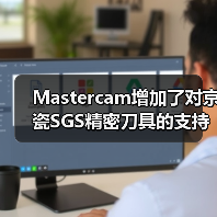 Mastercam增加了对京瓷SGS精密刀具的支持