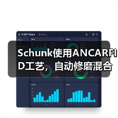 Schunk使用ANCARFID工艺,自动修磨混合批次刀具的新趋势 Schunk使用ANCARFID工艺,自动修磨混合批次刀具的新趋势