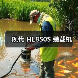 现代 HL850S 装载机 现代 HL850S 装载机