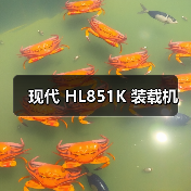 现代 HL851K 装载机 现代 HL851K 装载机