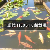 现代 HL851K 装载机 现代 HL851K 装载机