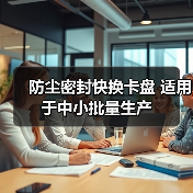 防尘密封快换卡盘 适用于中小批量生产 防尘密封快换卡盘 适用于中小批量生产