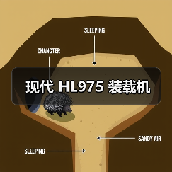 现代 HL975 装载机 现代 HL975 装载机