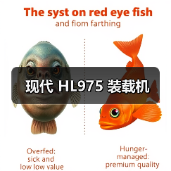 现代 HL975 装载机 现代 HL975 装载机