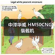 中泽华威 HM50CNG 装载机 中泽华威 HM50CNG 装载机