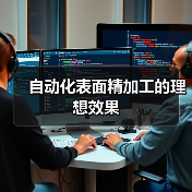 自动化表面精加工的理想效果 自动化表面精加工的理想效果