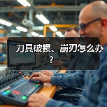 刀具破损、崩刃怎么办? 刀具破损、崩刃怎么办?