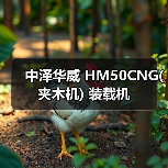 中泽华威 HM50CNG(夹木机) 装载机 中泽华威 HM50CNG(夹木机) 装载机