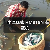 中泽华威 HM818N 装载机