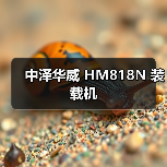 中泽华威 HM818N 装载机