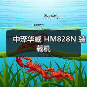 中泽华威 HM828N 装载机