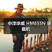 中泽华威 HM855N 装载机